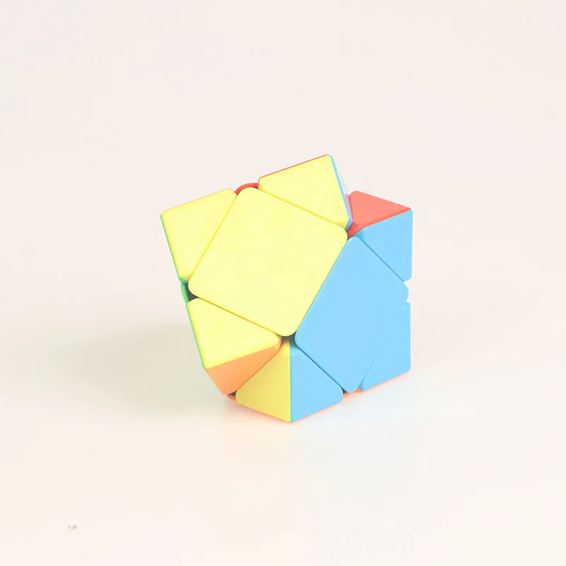 Красочный Основной Диагональный Куб-головоломка Для Снятия Стресса