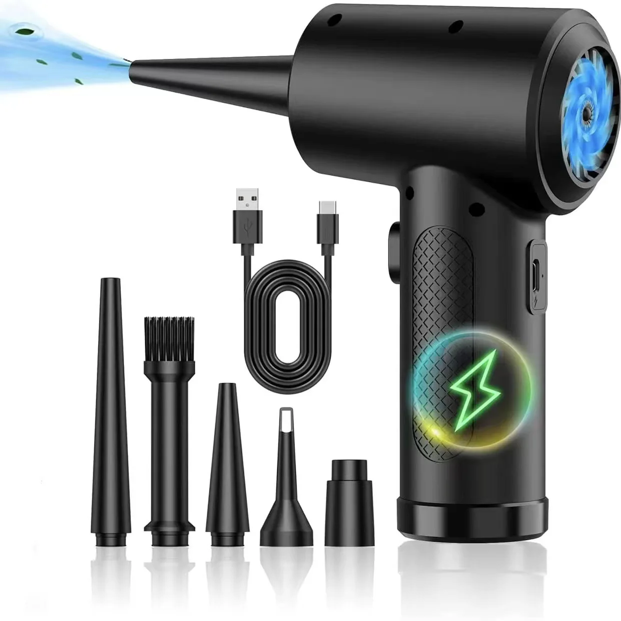 

Cordless Vacuum Cleaner for Car High Power Keyboard Blower for PC Wireless Cleaner USB Charging Dust Catcher for Home Office