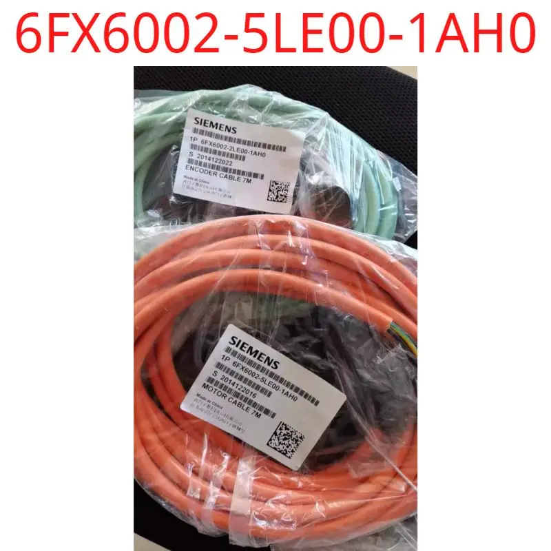 

Подержанный Siemens test ok real 6FX6002-5LE00-1AH0 7m кабель кодировщика