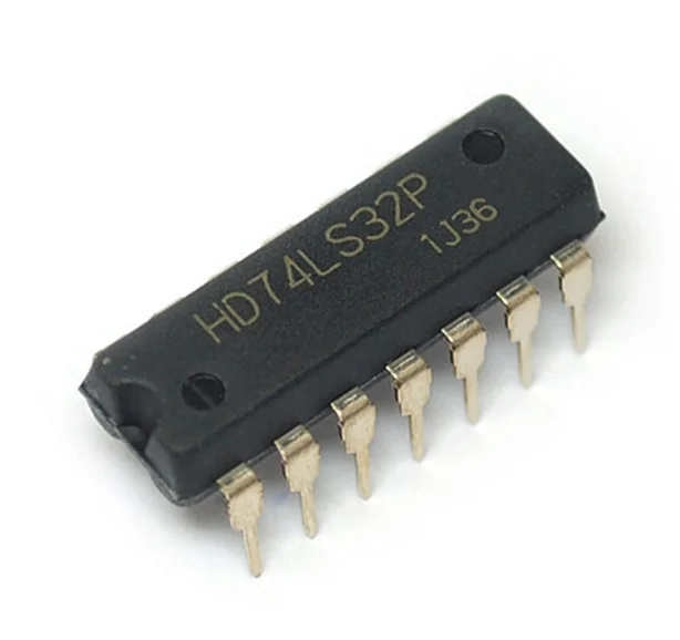 Mei 10 шт. HD74LS32P DIP14 HD74LS32 DIP SN74LS32N DIP-14 74LS32 IC