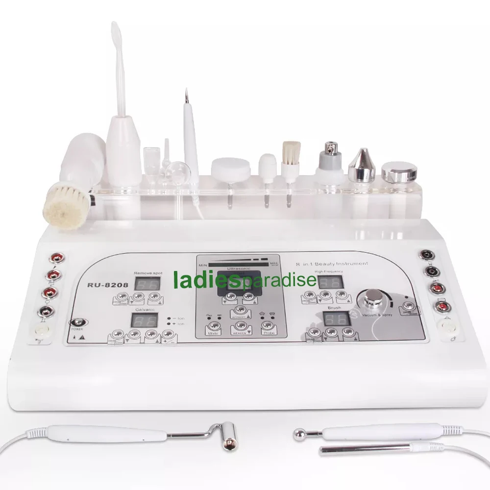 8 в 1 Многофункциональный ультразвуковой вакуумный спрей Гальваническая машина