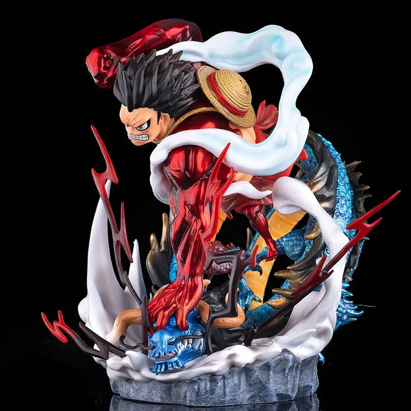 Фигурка героя аниме Ван-ПИС деревенская обезьянка ВАО D Luffy VS Kaido дракон файтинг GK