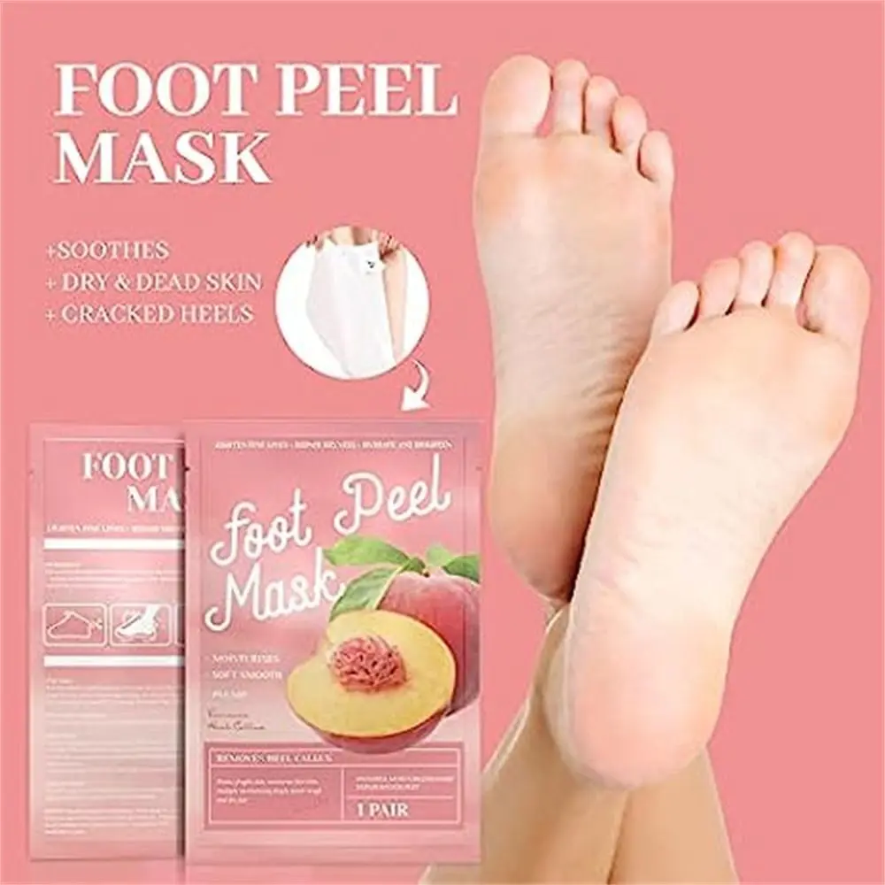 

Moisturizing Foot Peel Mask Natural Extract Removing Dead Skin Foot Membranes Anti Crack Foot Care Exfoliating Feet Mask