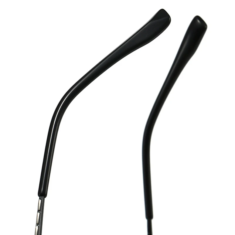 Новые большие очки в стиле ретро с плоскими линзами двойным лучом мужские