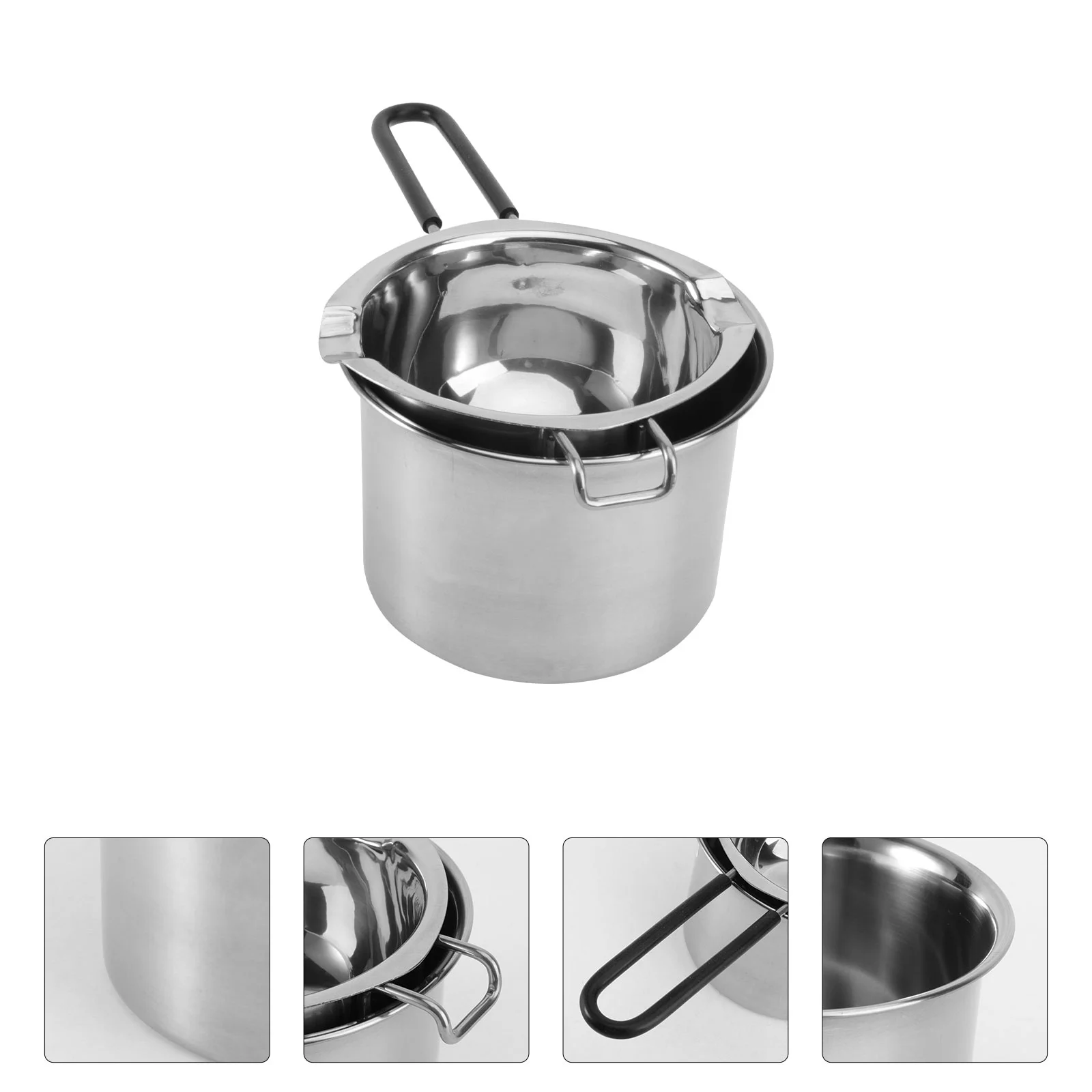 

Pot Melting Boiler Melt Double Pan Stainless Chocolate Steel Butter Wax Making Candy Chess Soap Cooking Diy Cheese Warmer Baking