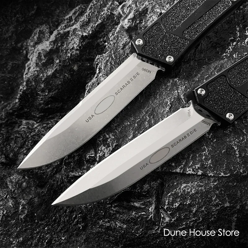 Нож Scarab II M390 Steel Micro SCARAB 2 OTF карманные ножи тактические военные Tech Pocketknives EDC