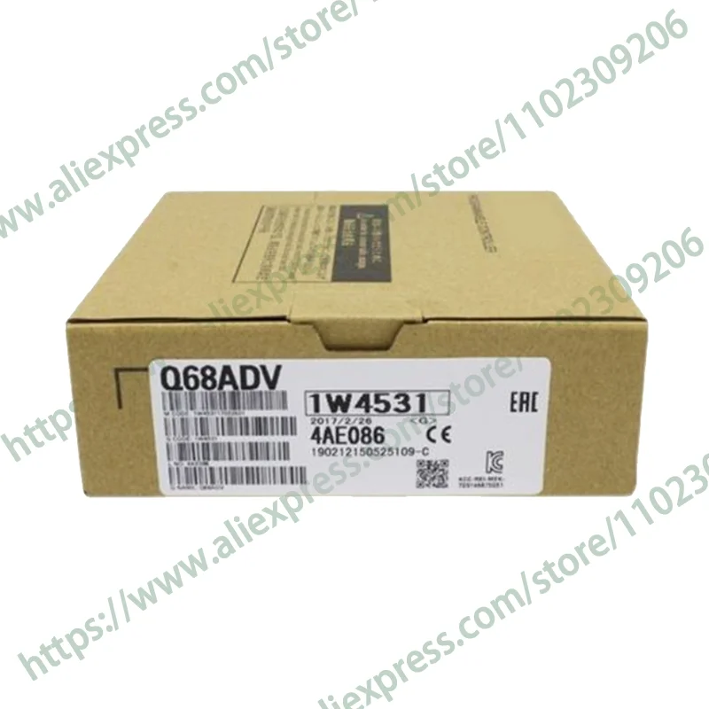 

Новый оригинальный контроллер Plc q68кв, Мгновенная доставка