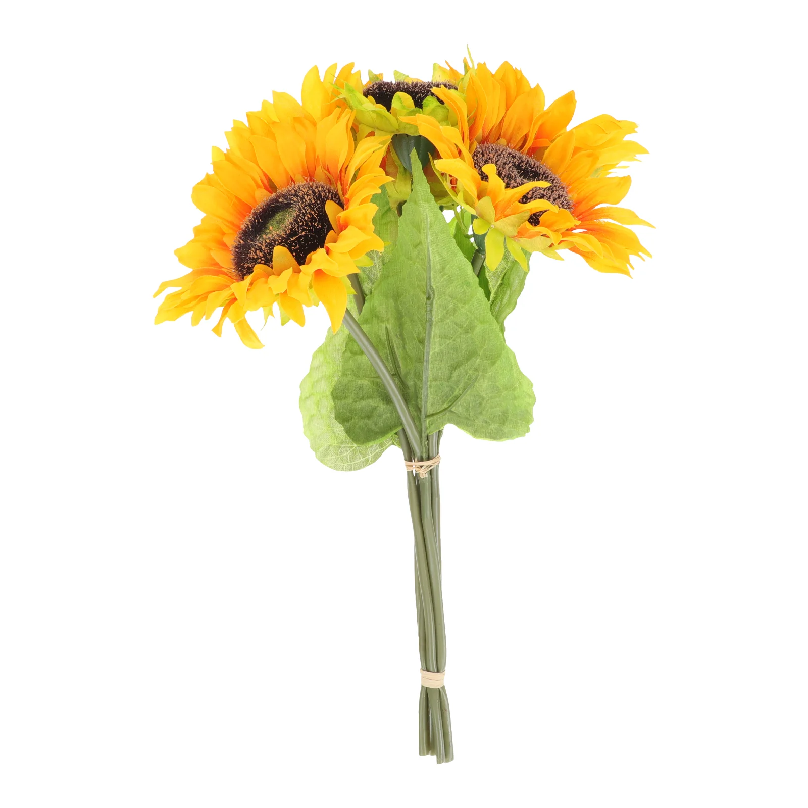 

Simulated Sunflower Layout Decors Plastic Scene Ornaments Simulation Party Artificial Table Home