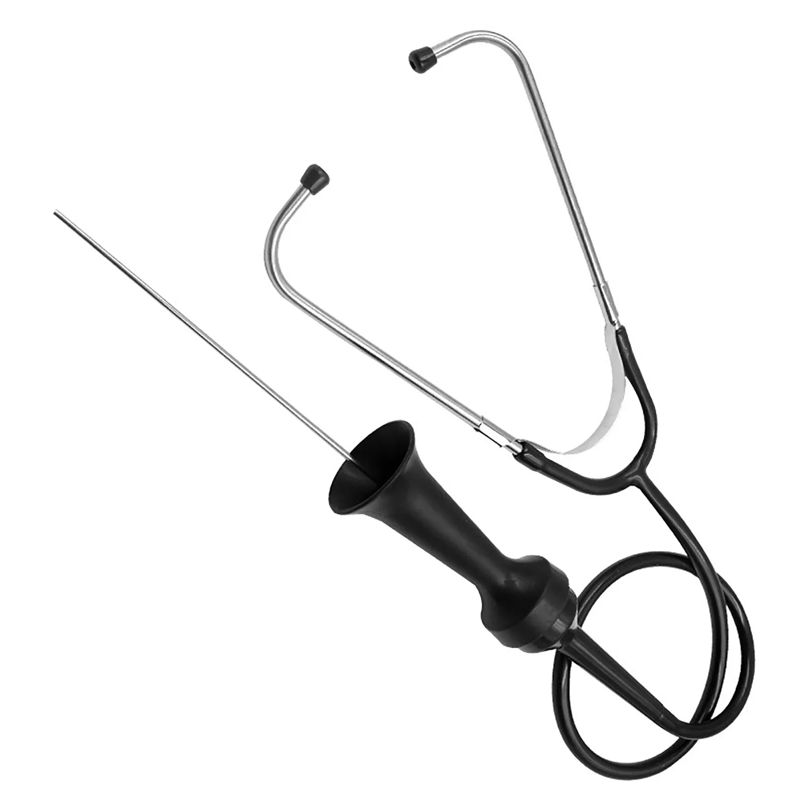 

Mechanic Stethoscope Auto Mechanics Stethoscope With Extended Probe Mechanic Stethoscope Stainless Steel Engine Issue Detection