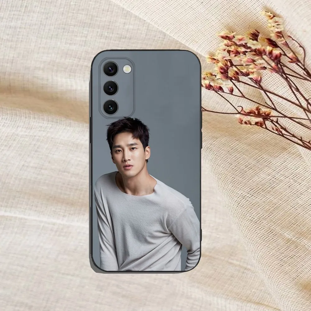 Чехол для телефона A-Ahn Bo Hyun Actors Samsung Galaxy A13 A21s A22 A31 A32 A52 A53 A71 A80 A91 мягкий черный чехол