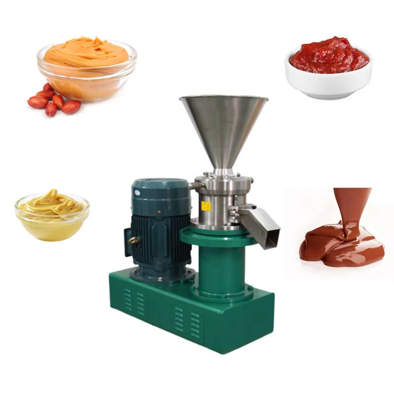 

JMS130 Best quality tahini making machine colloid mill / peanut butter machine grain grinding machine