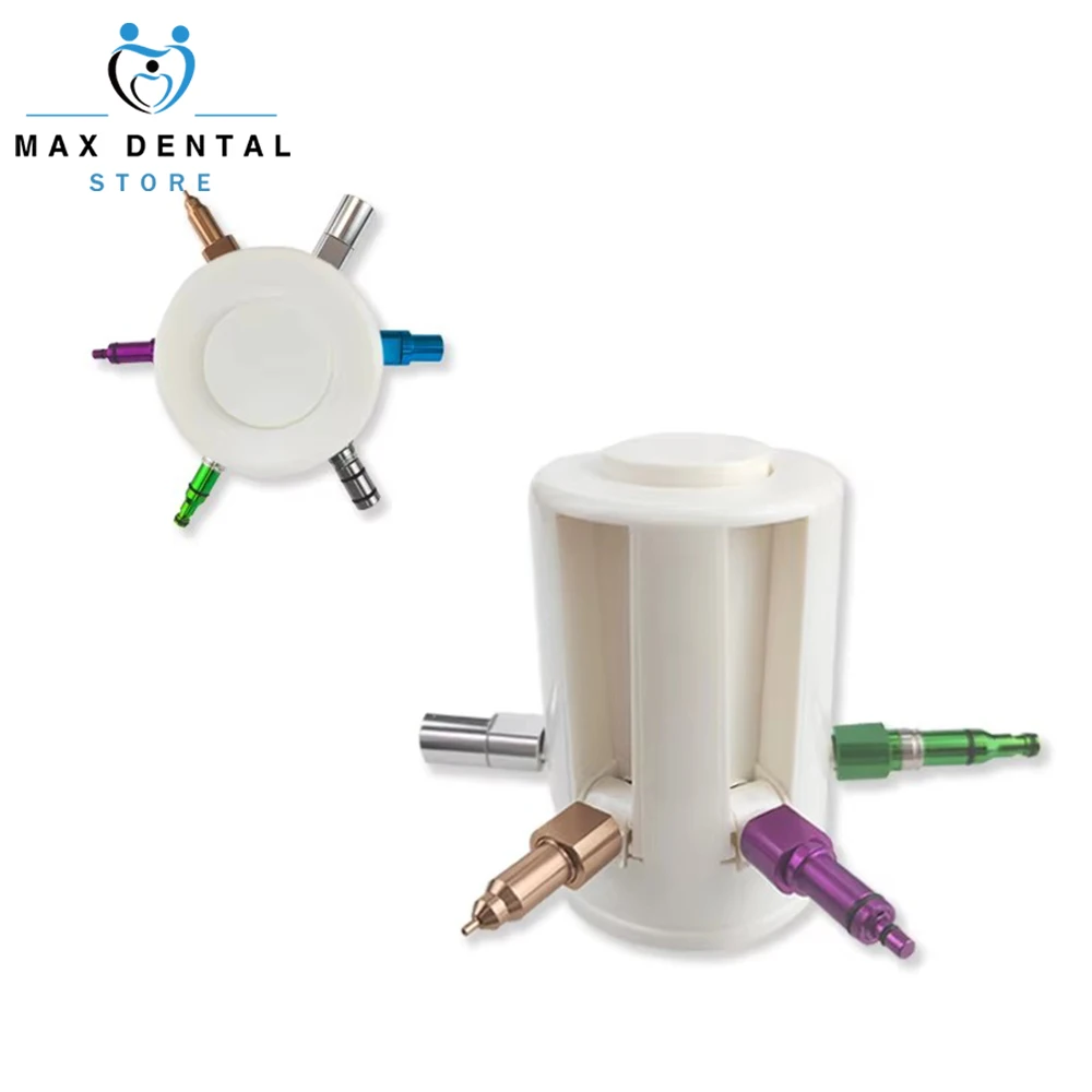 Масло для чистки стоматологических наконечников с 6-стильным разъемом