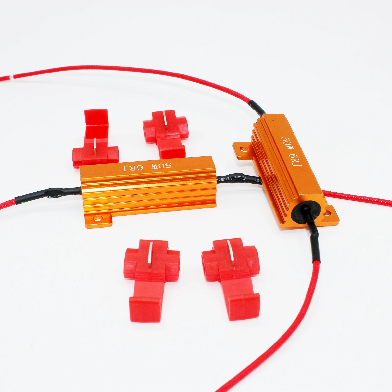 2 шт. 4 6 светодиодный индикатор балласт резистор нагрузки реле вспышки лампы