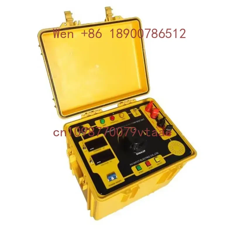 Фото HVHIPOT GDSL-BX-100 Комплект для испытания с инжекцией первичного тока №1