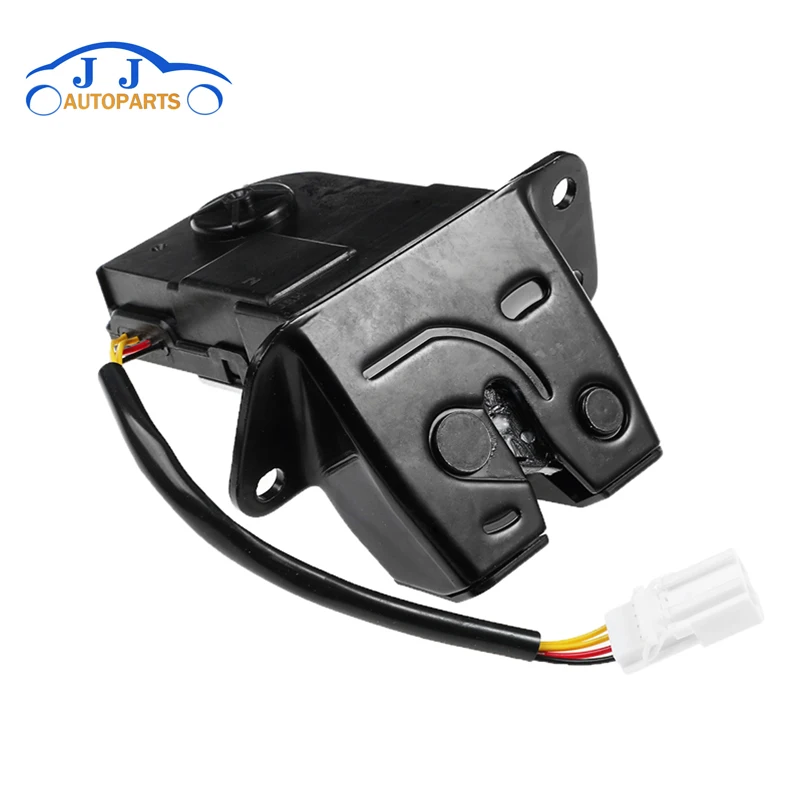 Фото Автомобильные аксессуары 81230-1W210 812301W210 для 2012-2017 KIA Rio хэтчбек, привод дверного замка, защелка крышки замка 81230 1W210 №4