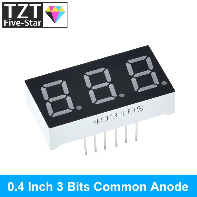Цифровой дисплей 0 4 дюйма