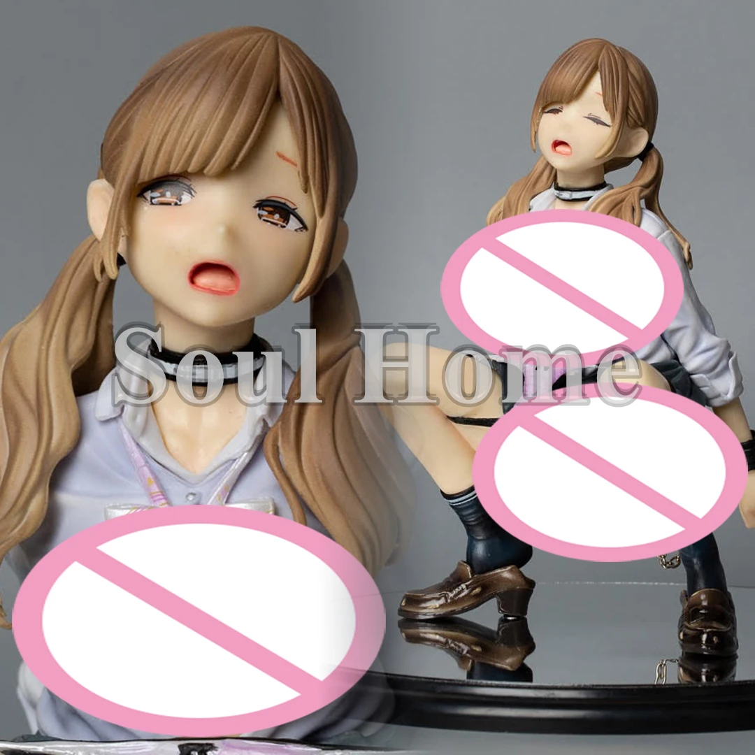 

Аниме оригинальные Волшебные пули, 18 см, 1/6 сексуальная девушка, фигурки из ПВХ, Коллекционная модель Hentai, куклы, игрушки, рождественский подарок