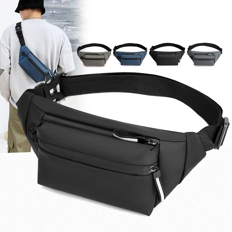 

Pack Men Teenager Phone Bag Belt Pouch Pack Shoulder Running Travel Waist Male Cycling Fanny Sports Bags Bag Fashion Outdoor