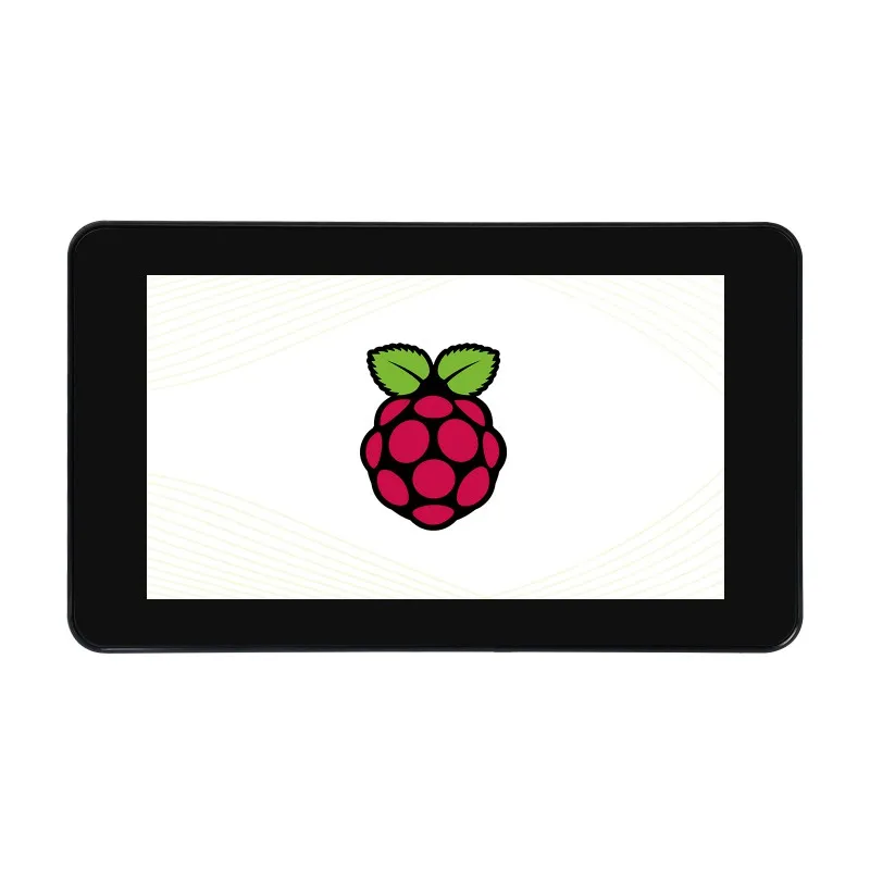 7-дюймовый емкостный сенсорный дисплей для Raspberry Pi с защитным чехлом интерфейсом
