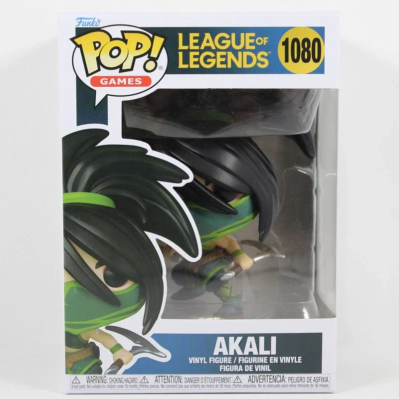 Фото Оригинальные коллекционные виниловые фигурки Funko POP LOL League of Legends: Джинкс, Ари, Кейтлин, Люкс, Тимо, Вай, Гвен, Виктор – игрушки, декор, подарки №5