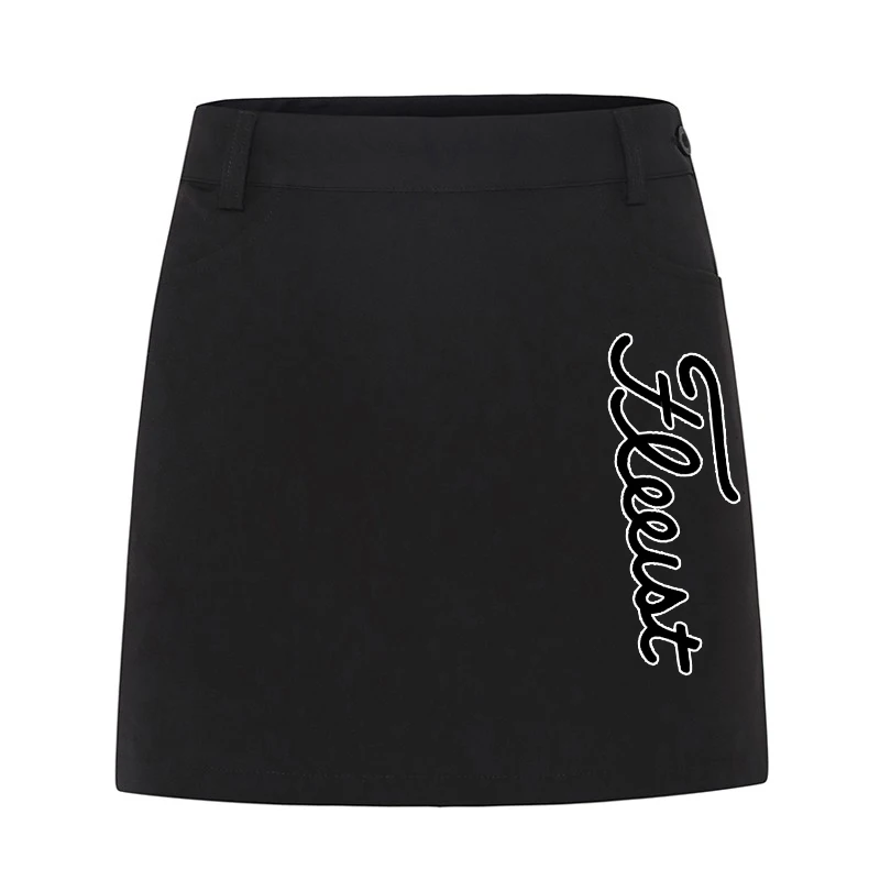 New Golf Skirt for Women Summer Fashion Casual Wenkirt Skirt Outdoor Sports Golf Clothing Quick-drying Clown Five-part Skirt