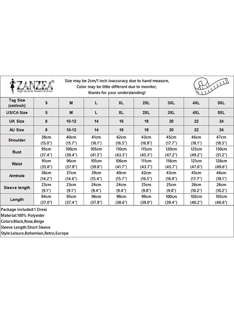 ZANZEA 2024 летний однотонный сарафан длиной до колена женский элегантный