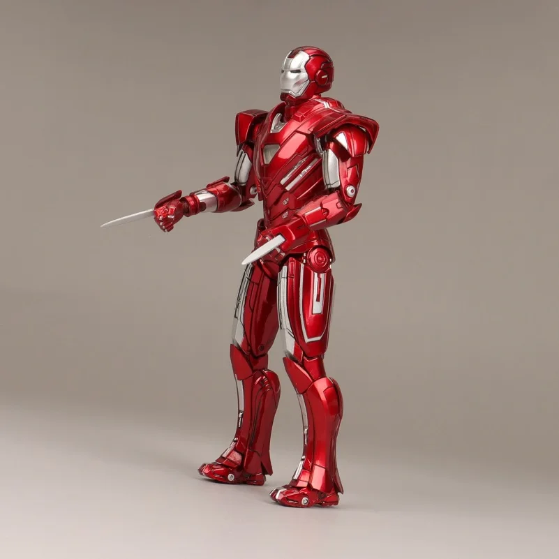 Comicave 1:12 Железный человек 15 см Марк армированный 75% сплав Mk21 Mk30 Mk33 экшн-фигурка