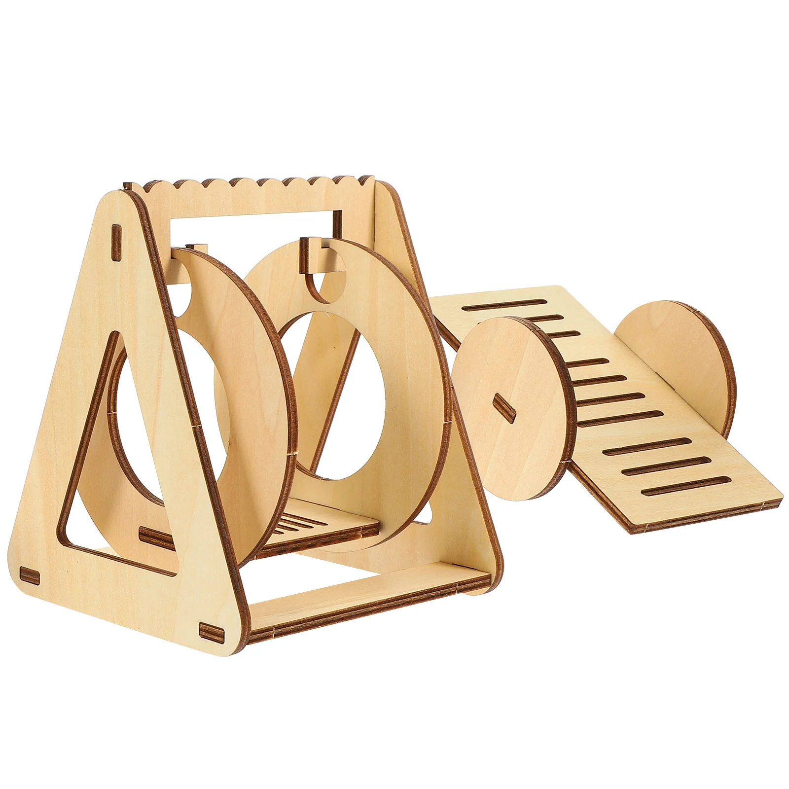 2 шт. качели для хомяка + DIY собранные игрушки мелкие животные украшения обитания