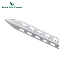 Титановые колышки для палатки, 6/8/12шт/лот, длина 16,5 см.#2