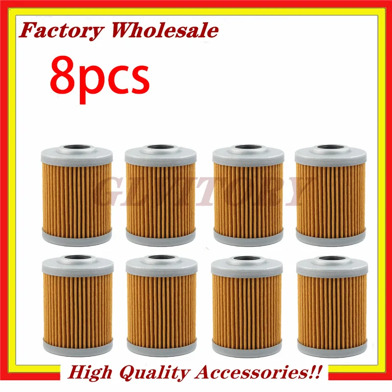 

Новый топливный фильтр 4/8 шт. для Honda BF115 BF130 BF150 BF200 BF225 16901-ZY3-003 16911-ZY3-003 18-79909