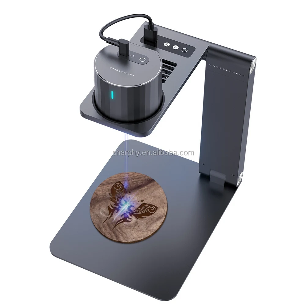 

2022 Newest LaserPecker Pro Laser Engraver Mini Portable App Control Automatic Smart Laser Marking Machine