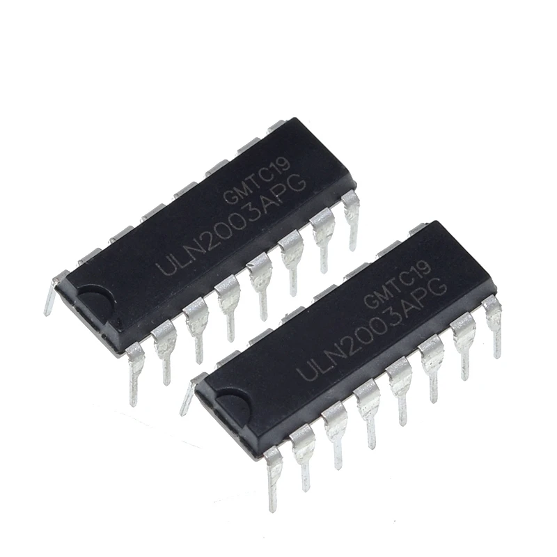 10 шт. ULN2003AN DIP16 ULN2003A DIP-16 ULN2003 ULN2003APG DIP новый и оригинальный IC |