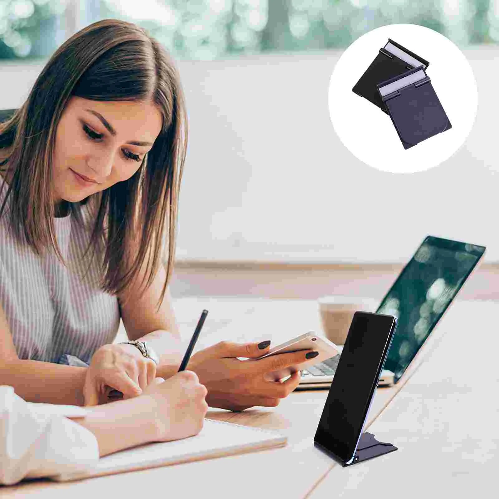 

2pcs Support Lazy Person Rack Bracket Adjustable Rack for Study Office