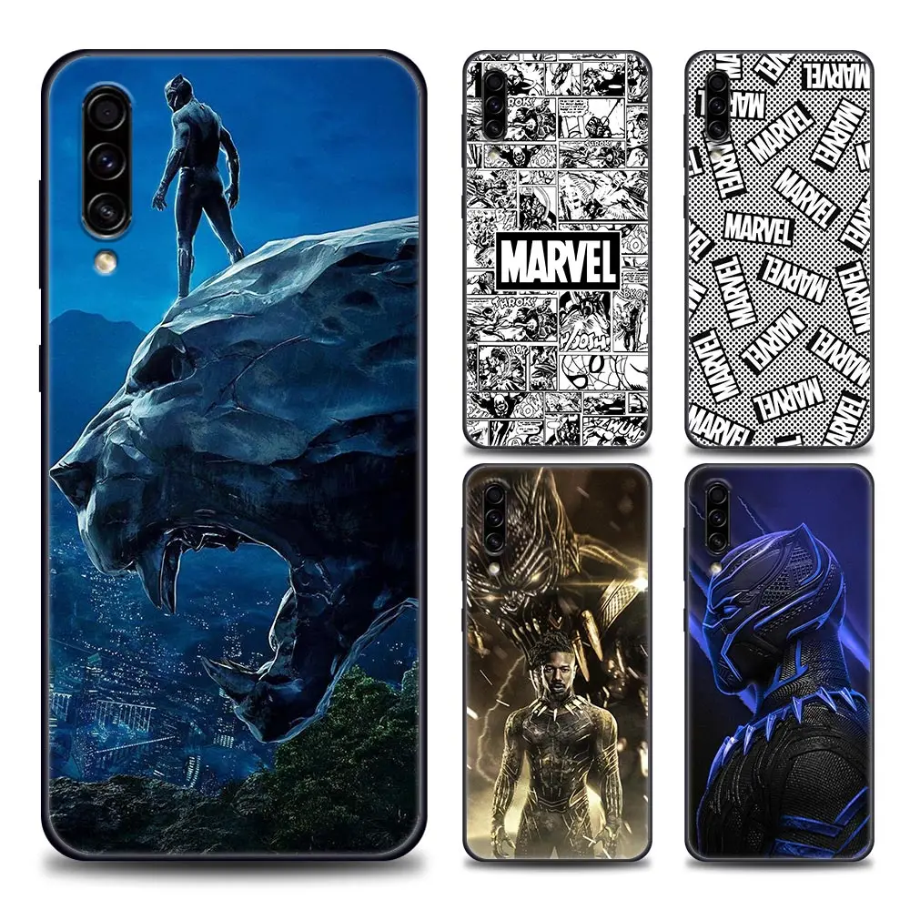 

Marvel Avengers panther Comic Phone Case For Samsung Galaxy A90 A80 A70 A70S A60 A50 A40 A30 A30S A20S A20E A10 A10E A9 A8 Cover