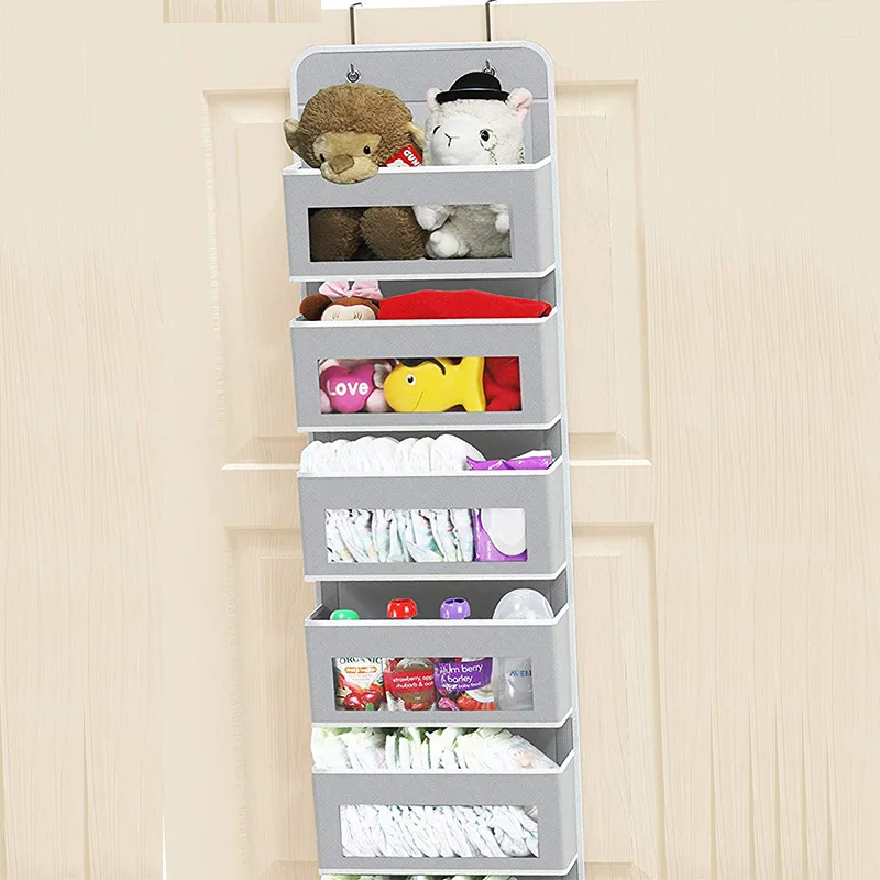 

Hanging Handbag Organizer for Wardrobe Closet Storage Bag Door Wall Clear Sundry Shoe Bag Storage Bag Wash Hanging Storage Bag