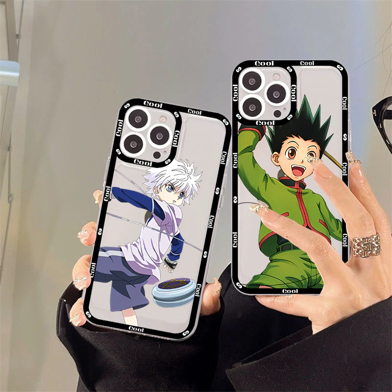 

MaiYaCa Hunter×Hunter Phone Case for iPhone 11 12 13 Mini Pro Max 14 Pro Max Case shell
