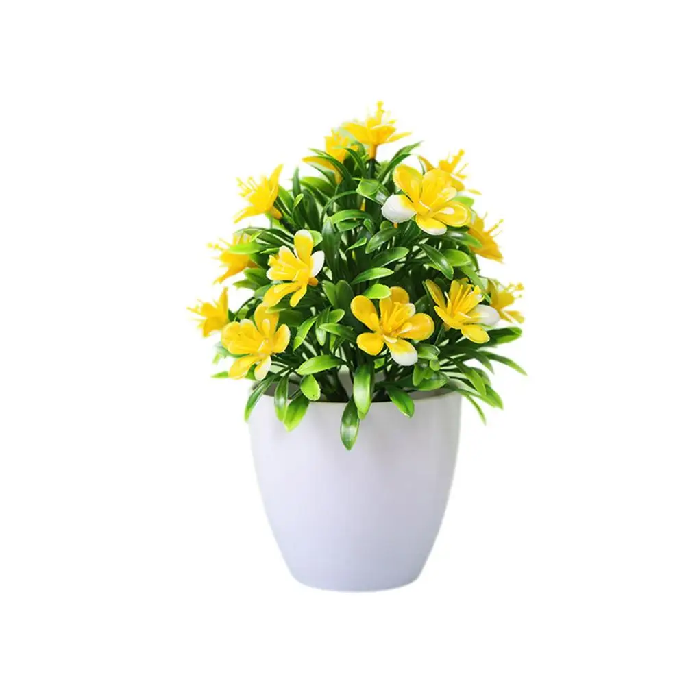 1 шт. декоративная роза для дома бонсай