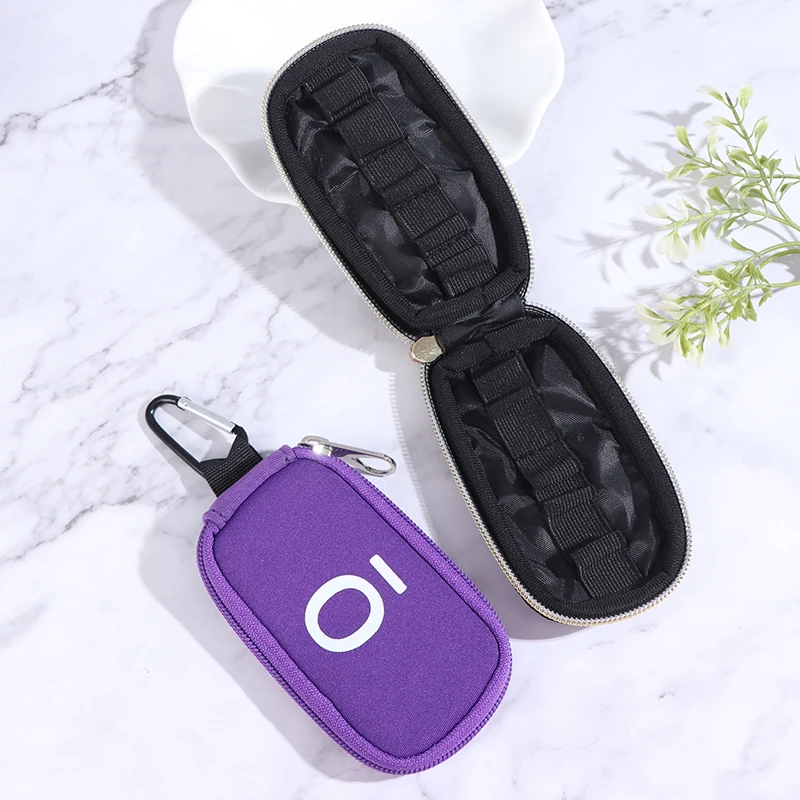 

Сумка для хранения эфирного масла Doterra, дорожный держатель для бутылки с подвесной пряжкой, 10 ячеек, 1-3 мл
