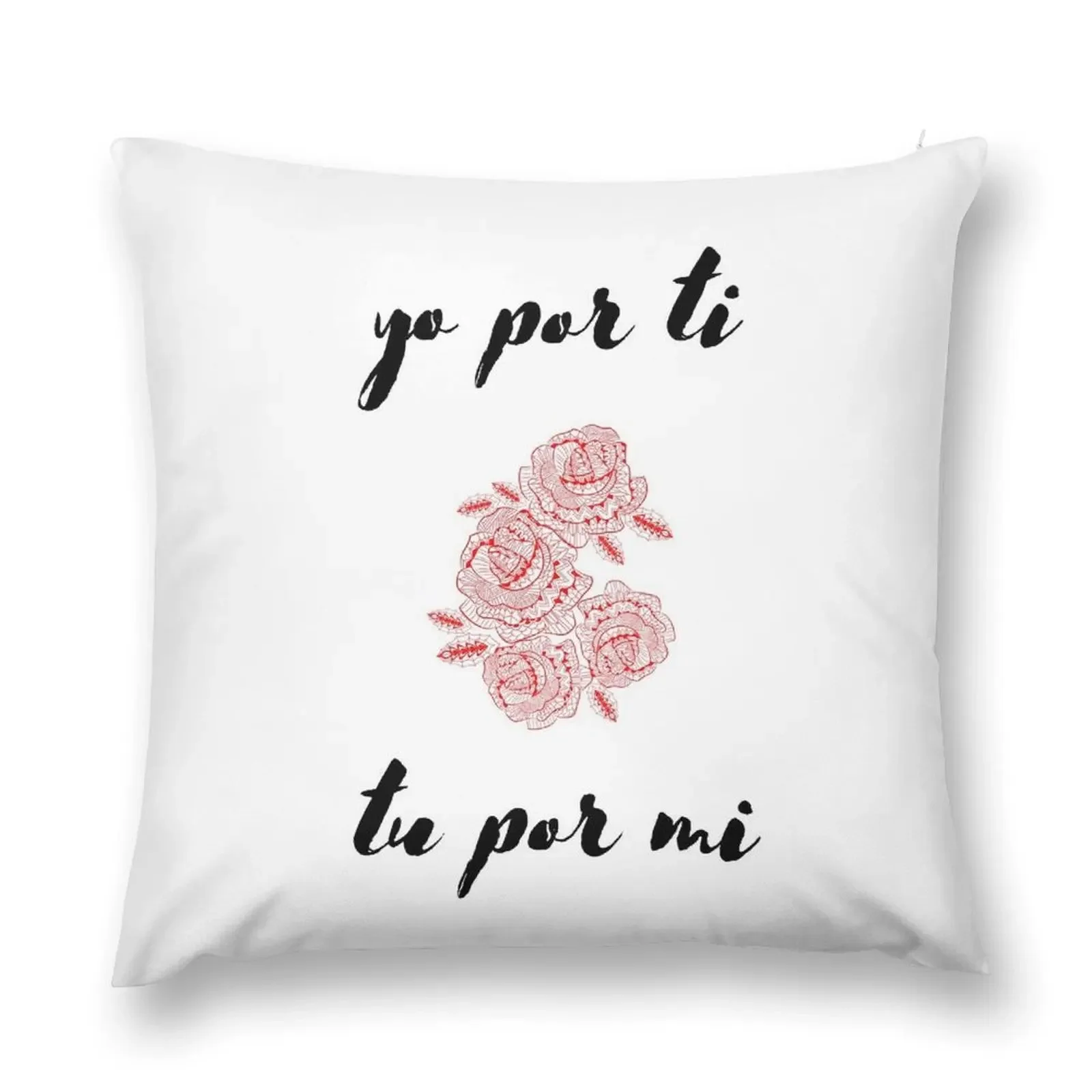 Rosalia- Yo Por Ti Tu Mi декоративная подушка на заказ наволочки для фотографий чехлы