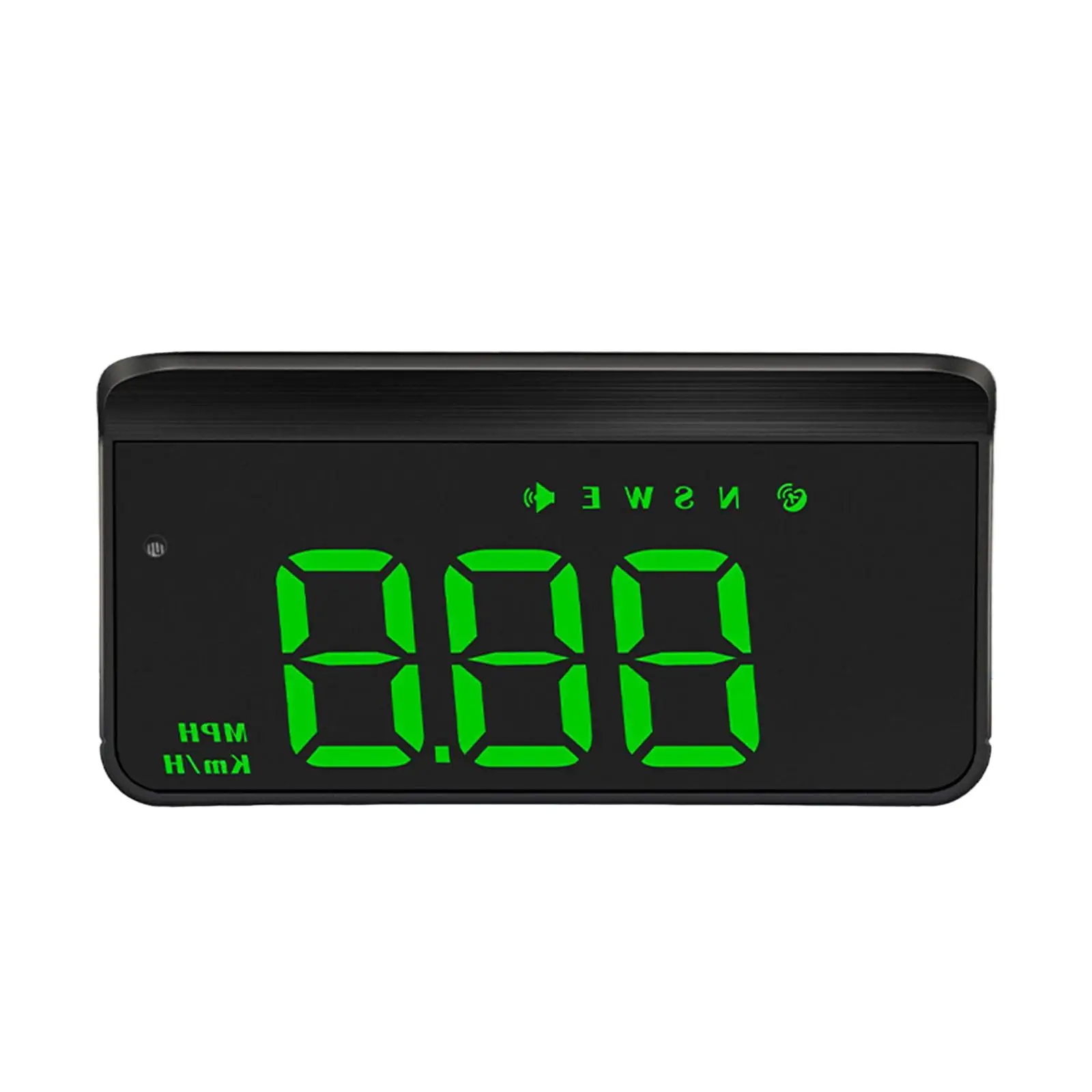 

Auto HUD Head up Display Over Speed HUD Display Windshield Truck Digital Speedometer Universal