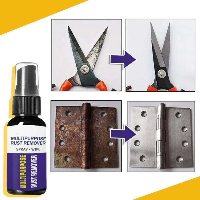 

Спрей для удаления ржавчины в автомобиле, 30/50/100 мл