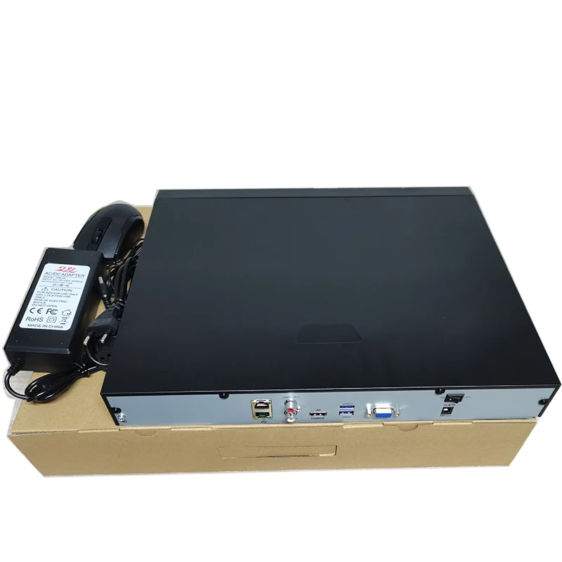 

16/32CH 2SATA NVR 4K AI Интеллектуальный сетевой видеорегистратор для IP-камеры 8 Мп бесплатное использование мобильное приложение CMS UNV OEM