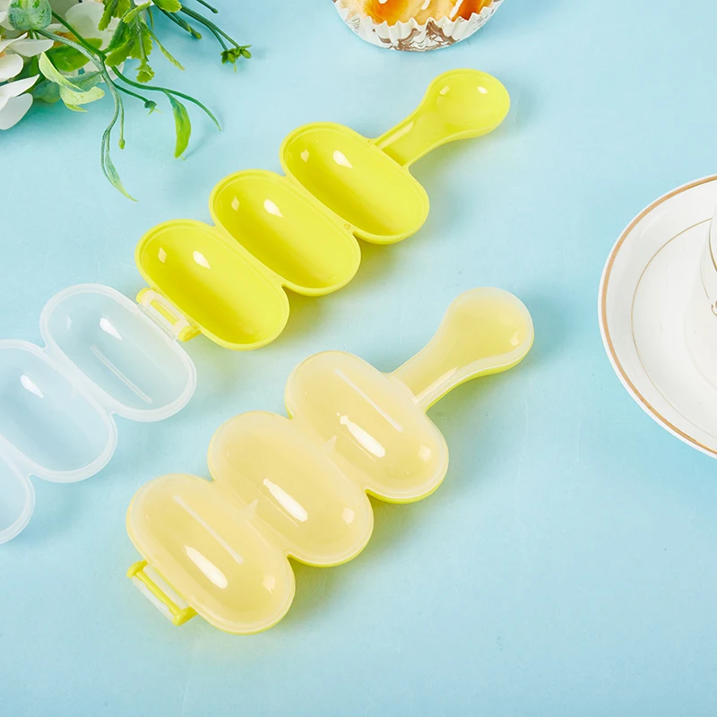 

1PC Creativity Rice Ball Molds Sushi Mold DIY Sushi Maker Onigiri Kitchen Sushi Making Tools Bento Accessories