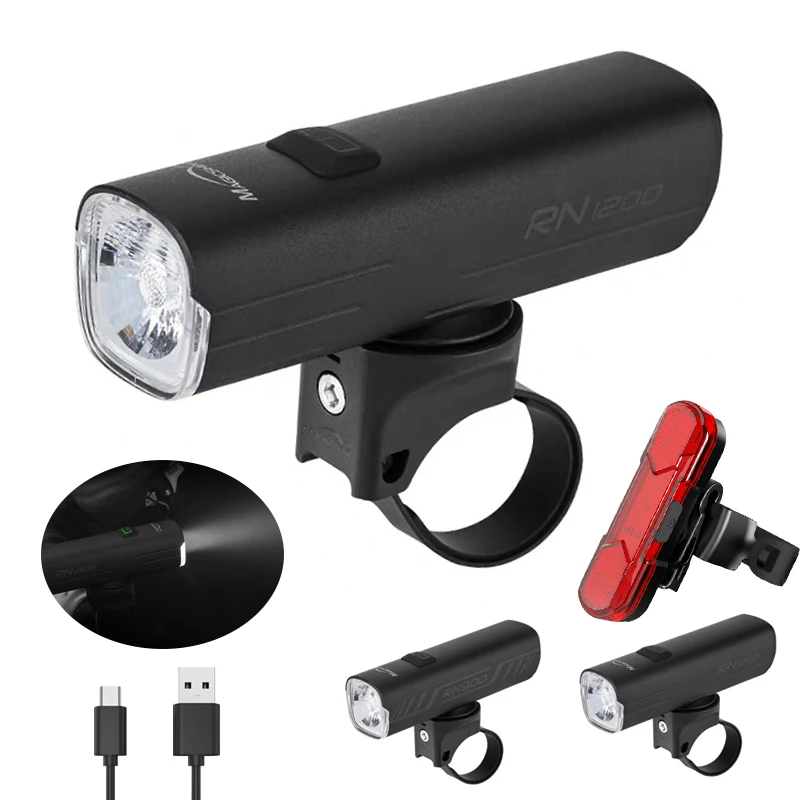 

Bicycle Headlight MTB Road Bike Night Cycling Strong Brightness Light 30-1500LM Waterproof LED Bicycle Light Lanterna Bicicleta