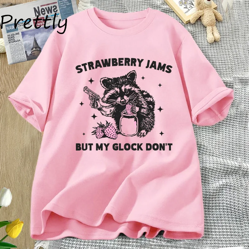 Футболка женская хлопковая с круглым вырезом и коротким рукавом