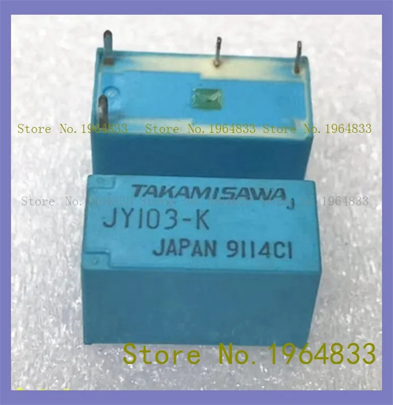 

JY103-K реле dip-4 старое