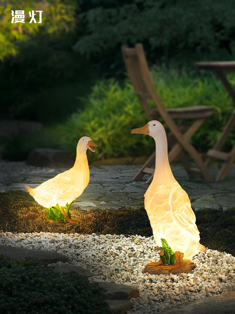 

Wyj Waterproof Garden Lamp Atmosphere Decoration Landscape Lamp Animal Lawn Lamp
