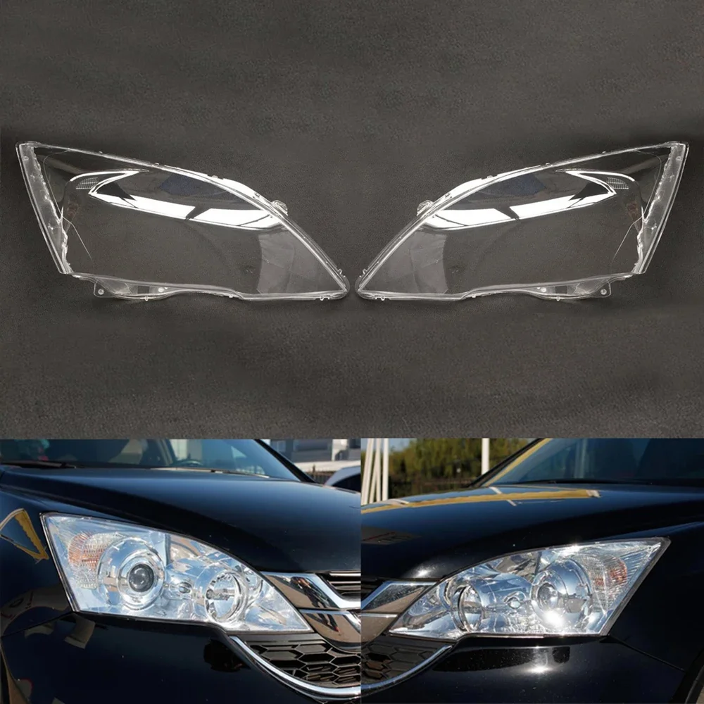 

Налобный фонарь для Honda CRV 2007 ~ 2011, сменный передний абажур для автомобильных фар
