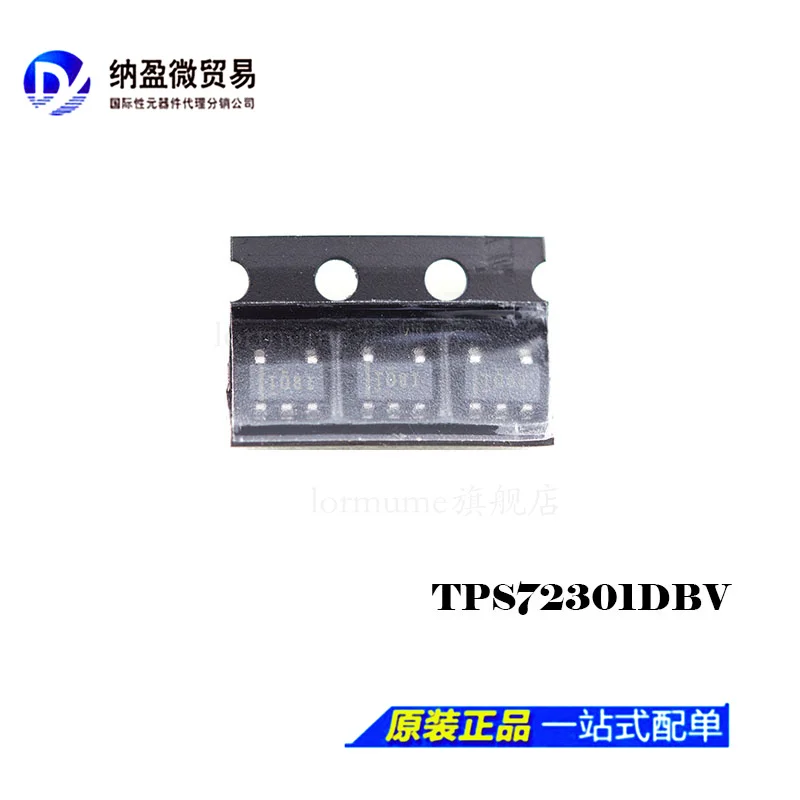 

free shippingTPS72301DBVR :T08I SOT23-5 10pcs