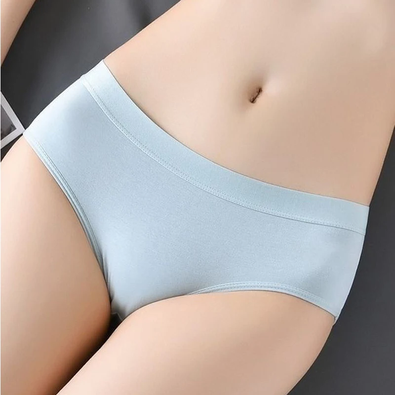 

3 шт., женские хлопковые трусы